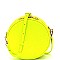 ROUND NEON CROSS BODY BAG