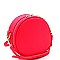 ROUND NEON CROSS BODY BAG