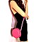 ROUND NEON CROSS BODY BAG