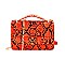Snake Print Small Flap Satchel Shoulder Bag