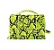 Snake Print Small Flap Satchel Shoulder Bag