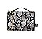 Snake Print Small Flap Satchel Shoulder Bag