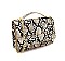 Snake Print Small Flap Satchel Shoulder Bag