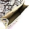 Snake Print Small Flap Satchel Shoulder Bag