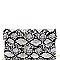 Fashionable Snake Print Envelope Clutch MH-PPC6620