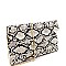 Fashionable Snake Print Envelope Clutch MH-PPC6620