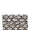 Fashionable Snake Print Envelope Clutch MH-PPC6620