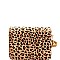 Fashionable Leopard Print Cork Texture Cross Body Shoulder Bag MH-PPC6625