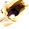 Kiss-Lock Accent Frame Metallic Clutch Shoulder Bag