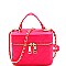 Neon Quilted Medium Boxy 2Way Bag