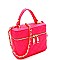 Neon Quilted Medium Boxy 2Way Bag