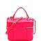 Neon Quilted Medium Boxy 2Way Bag