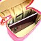 Neon Quilted Medium Boxy 2Way Bag