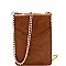 LIZARD CROSS BODY CELLPHONE HOLDER