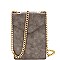 LIZARD CROSS BODY CELLPHONE HOLDER