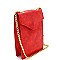LIZARD CROSS BODY CELLPHONE HOLDER