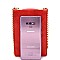 LIZARD CROSS BODY CELLPHONE HOLDER