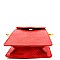 LIZARD CROSS BODY CELLPHONE HOLDER