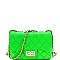 CLASSY QUILTED CROSS BODY BAG