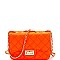 CLASSY QUILTED CROSS BODY BAG