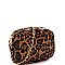 CHAIN STRAP LEOPARD PRINT CROSS BODY & SHOULDER CAMERA BAG