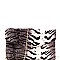 Tiger Print Envelope Clutch