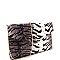 Tiger Print Envelope Clutch