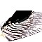 Tiger Print Envelope Clutch