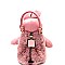 Bunny Doll Convertible Messenger & Backpack MH-PP6760