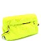 OVER SIZED FAUX-FUR CROSS BODY ARM WARMER