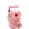 NOVELTY STRAWBERRY MILK CARTON CROSS BODY