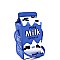 NOVELTY PURE MILK CARTON CROSS BODY