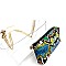 2 in 1 Transparent Snake Print Shoulder Bag