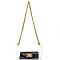 2 in 1 Transparent Snake Print Shoulder Bag