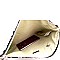 Luminescent Snake Print Large Hand Clutch