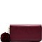 PPW2147 -LP Pom Pom  Zip-around Wallet