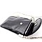 SLIM METALLIC CELLPHONE HOLDER CROSS BODY