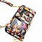 Obama Magazine Print Wallet Cellphone Holder Cross Body  MH-PQS009