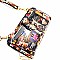 Obama Magazine Print Wallet Cellphone Holder Cross Body  MH-PQS009