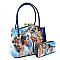president obama handbags, Satchel & Handbag Wallet SET
