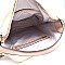 PS1153-LP Zipper Detail Side Pocket Hobo