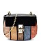 PS3816-LP Multi-colored Strip Cross Body