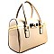 Patent Boutique Boxy Flap-top Satchel PT904-LPU