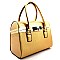 Patent Boutique Boxy Flap-top Satchel PT904-LPU