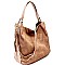 Pinstripe Embossed 2-Way Hobo MH-PW1944