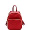 Chic Chevron Quilted Fashion Mini Backpack MH-QV1001M