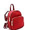 Chic Chevron Quilted Fashion Mini Backpack MH-QV1001M
