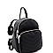 Chic Chevron Quilted Fashion Mini Backpack MH-QV1001M