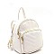 Chic Chevron Quilted Fashion Mini Backpack MH-QV1001M