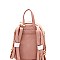 Chic Chevron Quilted Fashion Mini Backpack MH-QV1001M